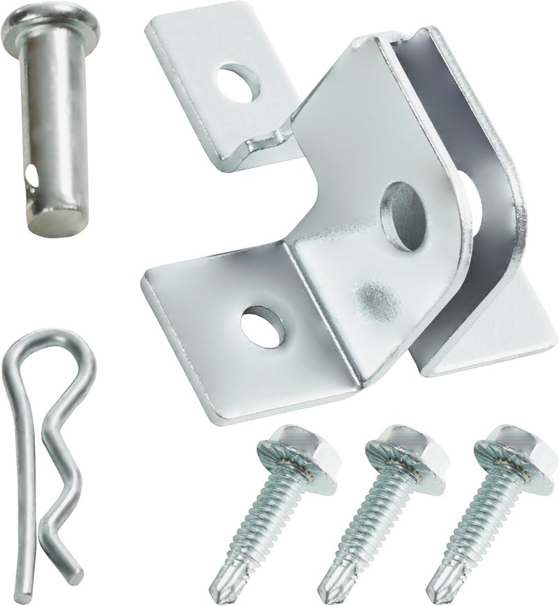 Granatan Garage Door Parts, for Genie Garage Door Opener Parts, Garage Door Bracket, Garage Door Reinforcement Bracket Fits All Popular Brands - Image 1