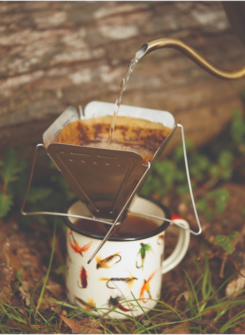 GENTLEMEN'S HARDWARE Pour Over Travel Coffee Dripper - Image 1