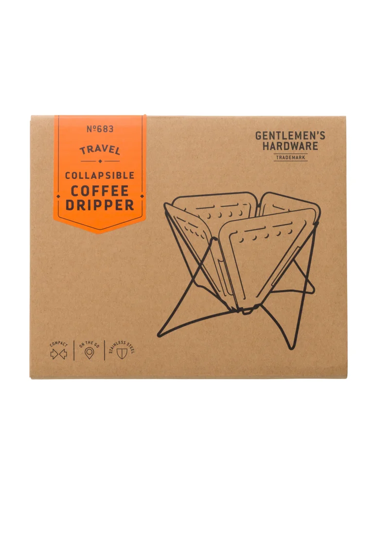 جنتلمنز هاردوير Pour Over Travel Coffee Dripper