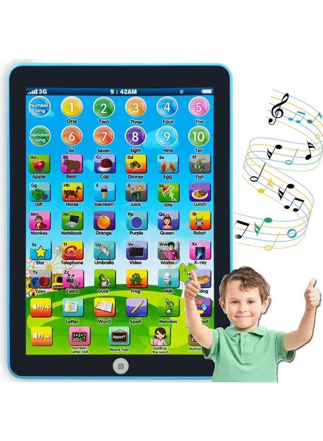 Children Learning English Tablet Portable Kids Computer Child Educational Toy - Image 2