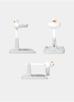 turtees Baby Bath Tub With Stand Hug Bath Tower for Standing Up Themselves, 6-22 Months Toddler Shower Stand Support, Free Mother Hands, Easy Setup, Safe Design, Adjustable Size  - Image 2