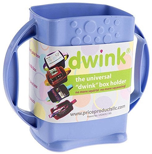 Price Products Dwink Universal Juice Pouch Milk Box Holder Lavender 