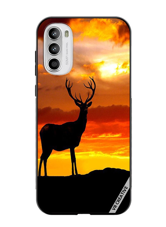 VR CREATIVE Protective Case Cover For Motorola Moto G82 Forest Beauty Design Multicolour - Image 1
