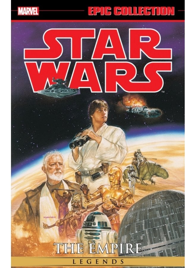 Star Wars Legends Epic Collection The Empire Vol 8 - Paperback