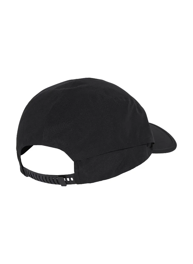 Adidas Adidas Tech 3P Clima Black Training Cap For Unisex Women (S/M)
