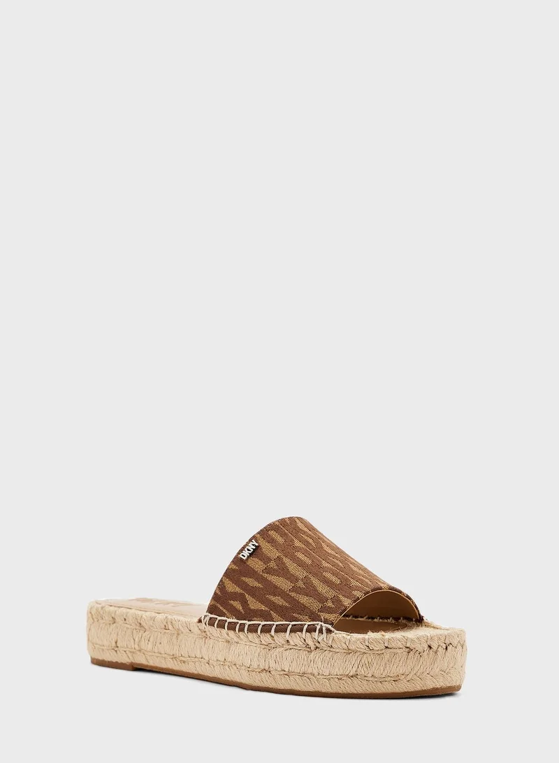 DKNY Camillo Platform Espadrilles