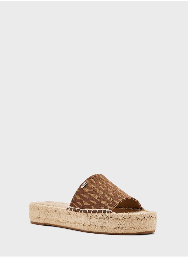 DKNY - Camillo Platform Espadrilles - Image 1