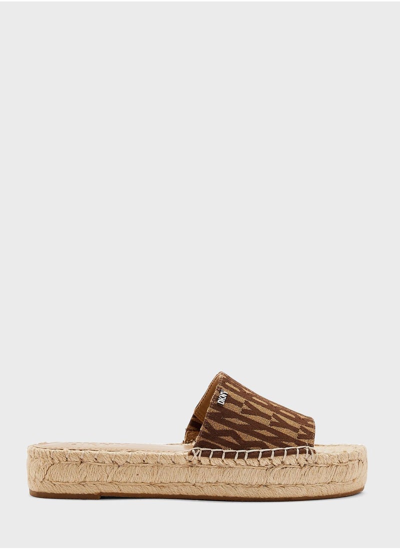 DKNY - Camillo Platform Espadrilles - Image 1