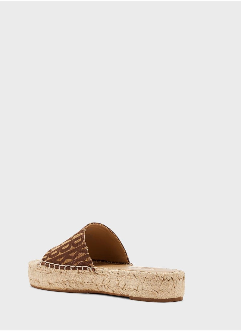 DKNY - Camillo Platform Espadrilles - Image 1