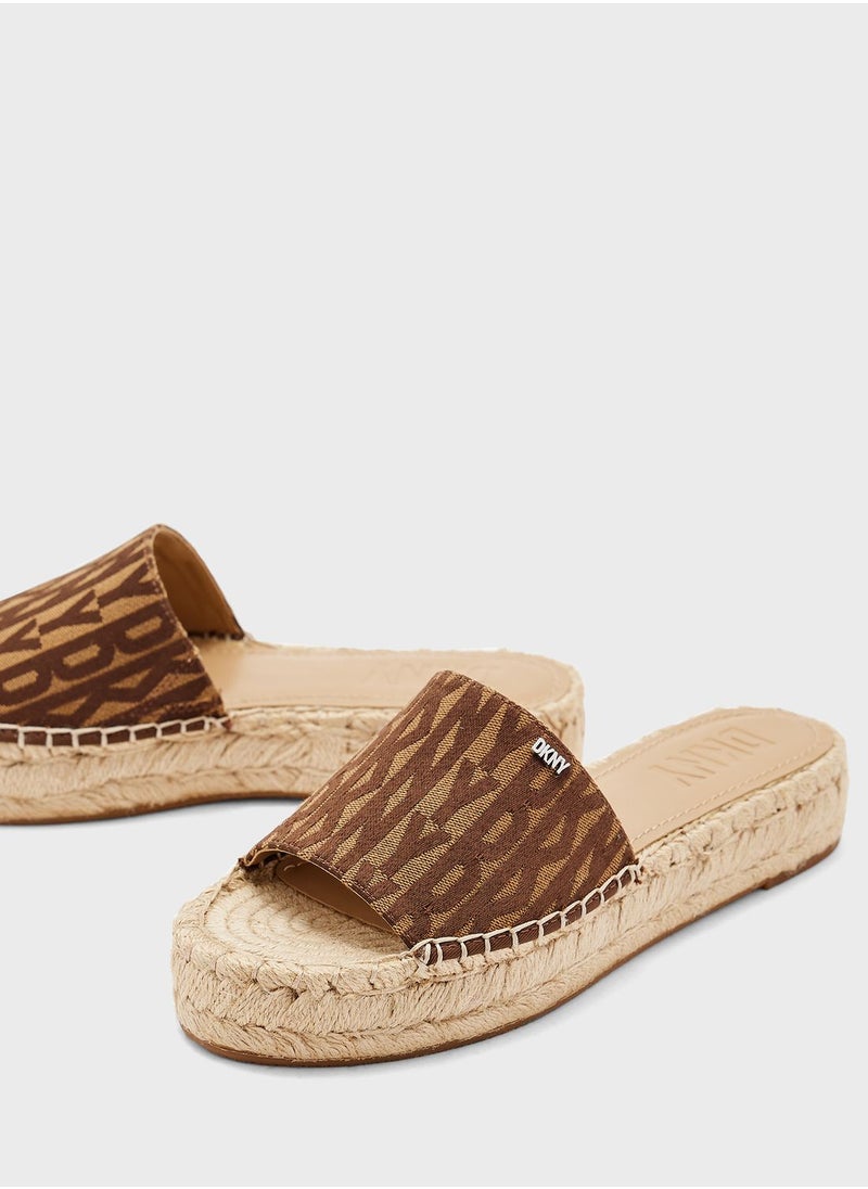 DKNY - Camillo Platform Espadrilles - Image 1