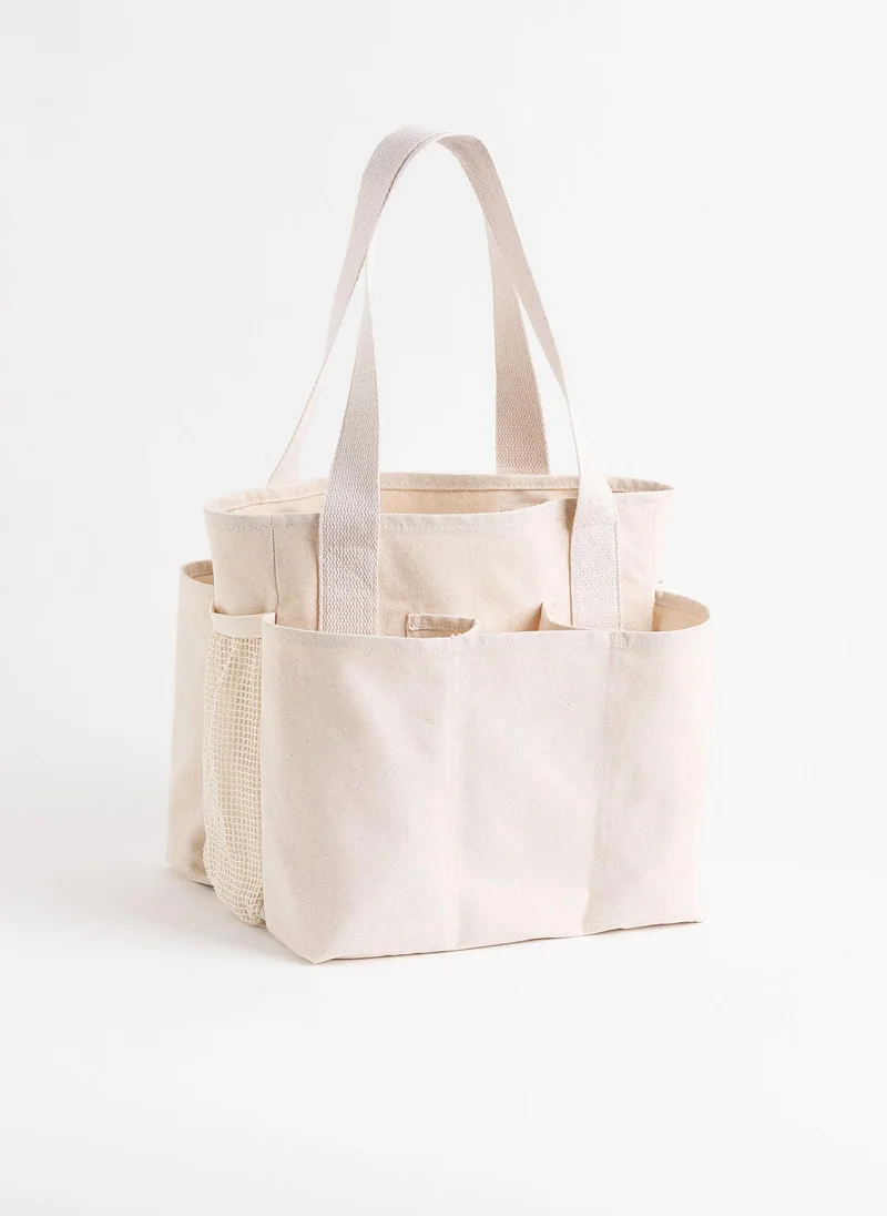 اتش اند ام Cotton Canvas Shopper