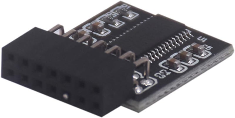 UncleS Comprehensive TPM2.0 Security Module 14-Pin LPC Trusted Platform for MS-4136-4462 Trusted Platform Module - Image 4