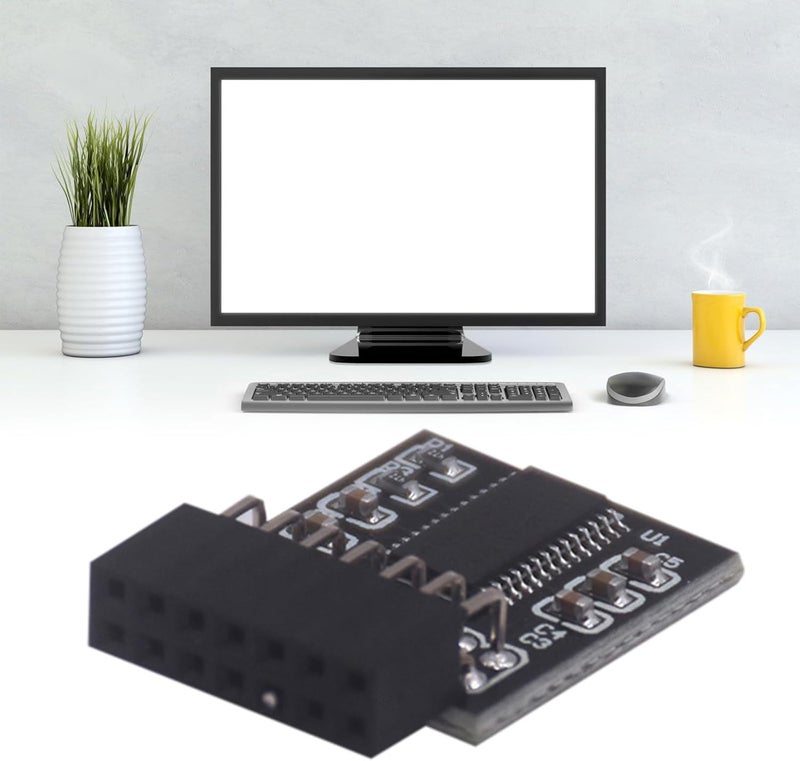 UncleS Comprehensive TPM2.0 Security Module 14-Pin LPC Trusted Platform for MS-4136-4462 Trusted Platform Module - Image 2