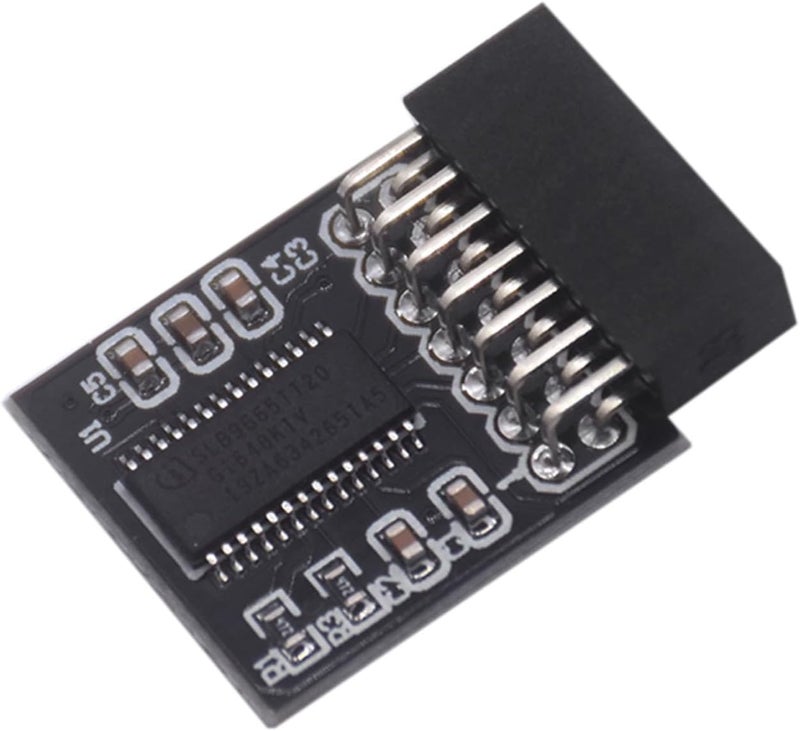 UncleS Comprehensive TPM2.0 Security Module 14-Pin LPC Trusted Platform for MS-4136-4462 Trusted Platform Module - Image 3