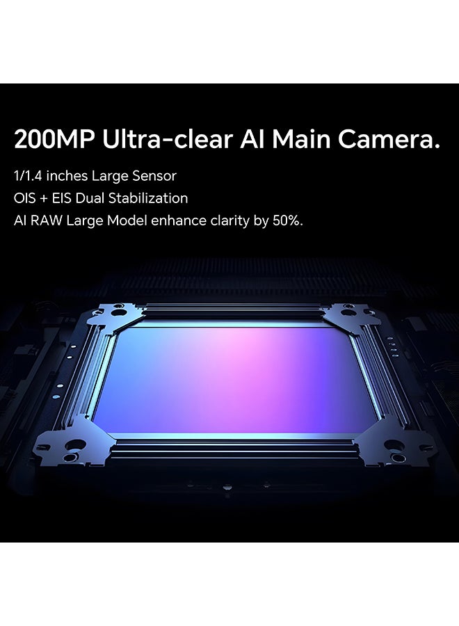 Honor 400 5G Dual SIM Meteor Silver 12GB RAM 256GB With Free HONOR CHOICE E6i Earbuds And Case - Middle East Version - Image 5