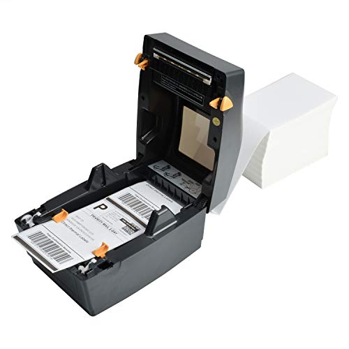 FungLam 4x6 Thermal Labels, FungLam 2000 Fanfold 4" x 6" Direct Thermal Shipping Labels, Thermal Printer Labels with Perforated line, Permanent Adhesive, Compatible Zebra, Rollo Label Printer - Image 3