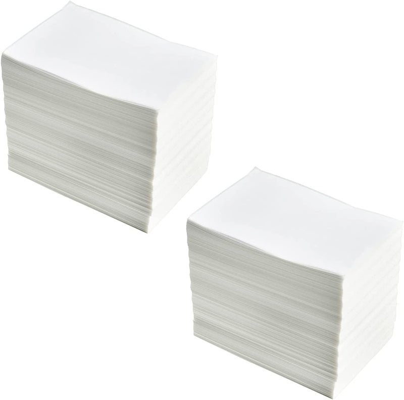 FungLam 4x6 Thermal Labels, FungLam 2000 Fanfold 4" x 6" Direct Thermal Shipping Labels, Thermal Printer Labels with Perforated line, Permanent Adhesive, Compatible Zebra, Rollo Label Printer - Image 2