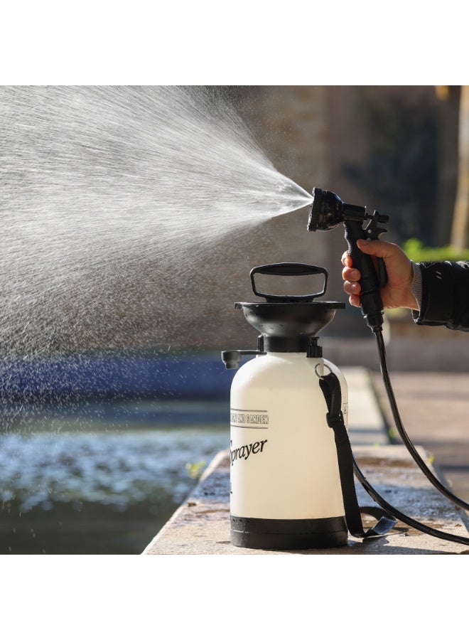 general 5 liters portable shower for outdoor camping-surfing flushing kit-beach shower pump - Image 4