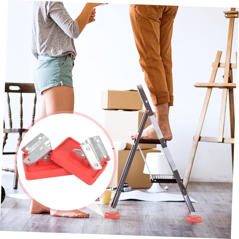 2Pcs Heavy Duty Non Ladder Foot Cover Pads For Enhanced Stability Safe Climbing - Image 3