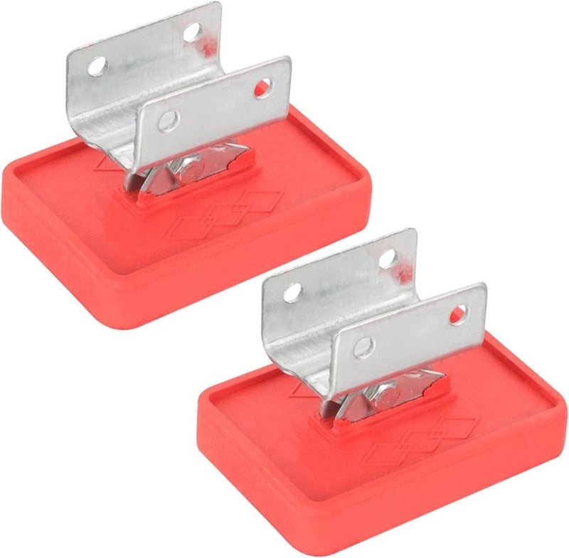 2Pcs Heavy Duty Non Ladder Foot Cover Pads For Enhanced Stability Safe Climbing - Image 1