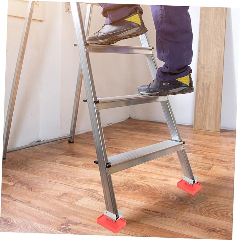 2Pcs Heavy Duty Non Ladder Foot Cover Pads For Enhanced Stability Safe Climbing - Image 4
