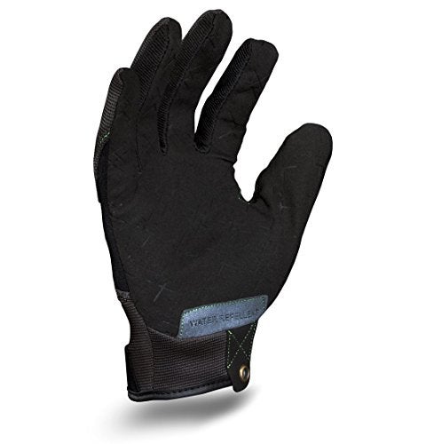 Ironclad EXO Pro Water Resistant; Work Gloves, (1 Pair), EXO2-MWR-03-M, Black/Grey - Image 2