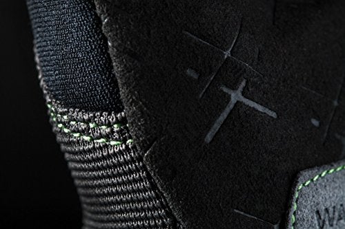 Ironclad EXO Pro Water Resistant; Work Gloves, (1 Pair), EXO2-MWR-03-M, Black/Grey - Image 3