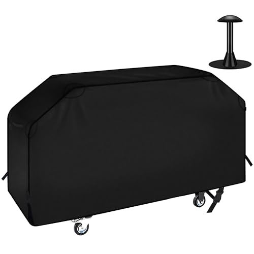 NEXCOVER Griddle Cover for Blackstone 36 Inch Griddle, Water-Proof Heavy Duty Material, Flat Top Grill Cover with Support Pole for Camp Chef 600 and More 4-Burner Griddle - Image 1