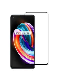 Screen Protector For OPPO Realme Q3 Pro Carnival / Q3 Pro 5G Full Glue Full Cover Screen Protector Tempered Glass Film