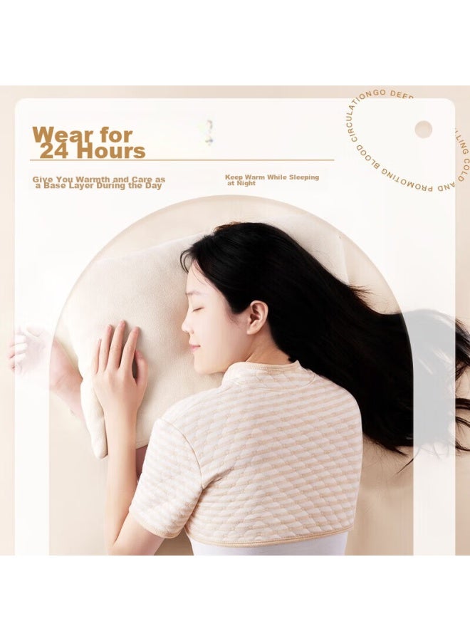 Nanjiren Nanjiren Shoulder Warmer, Sleep Aid, Shoulder And Neck Protection, Women's Postpartum Care, Cold Prevention, Middle-aged And Elderly, Cervical Spine Protection, All Seasons  - Image 3