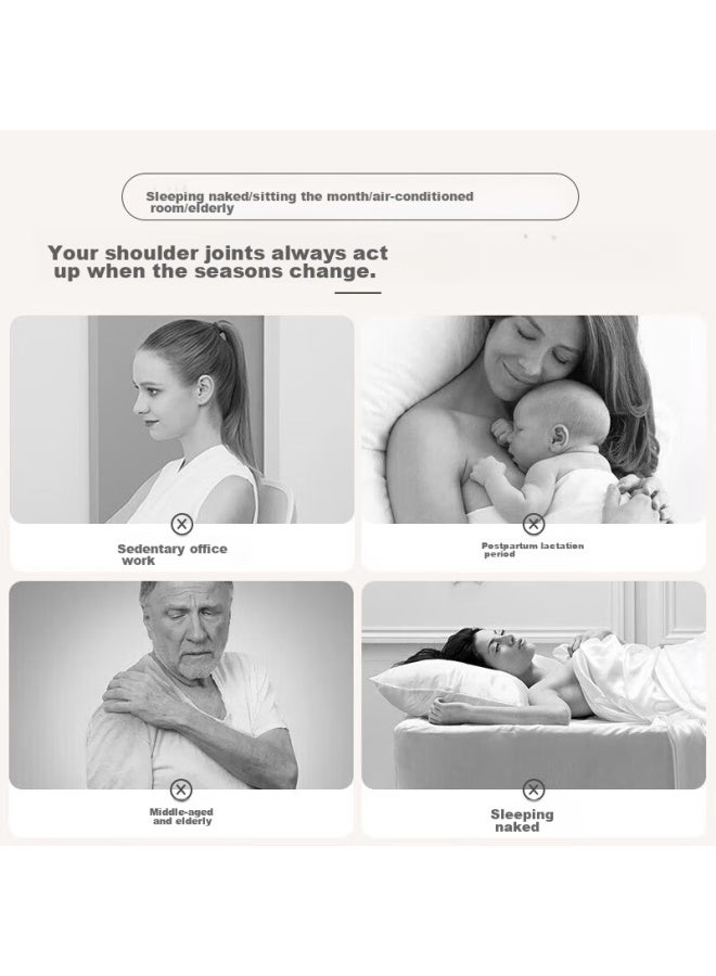 Nanjiren Nanjiren Shoulder Warmer, Sleep Aid, Shoulder And Neck Protection, Women's Postpartum Care, Cold Prevention, Middle-aged And Elderly, Cervical Spine Protection, All Seasons  - Image 5