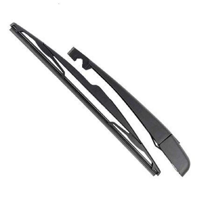 CLOUDS Plastic, Rubber Rear Wiper Arm Blade Set Elite I-20, Creta (Pack of 2) - Image 2
