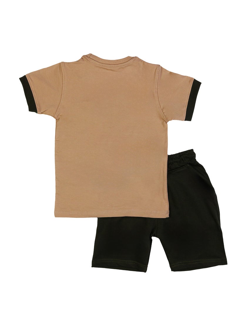 Zercon Summer Pajama Set for Boys - Image 3