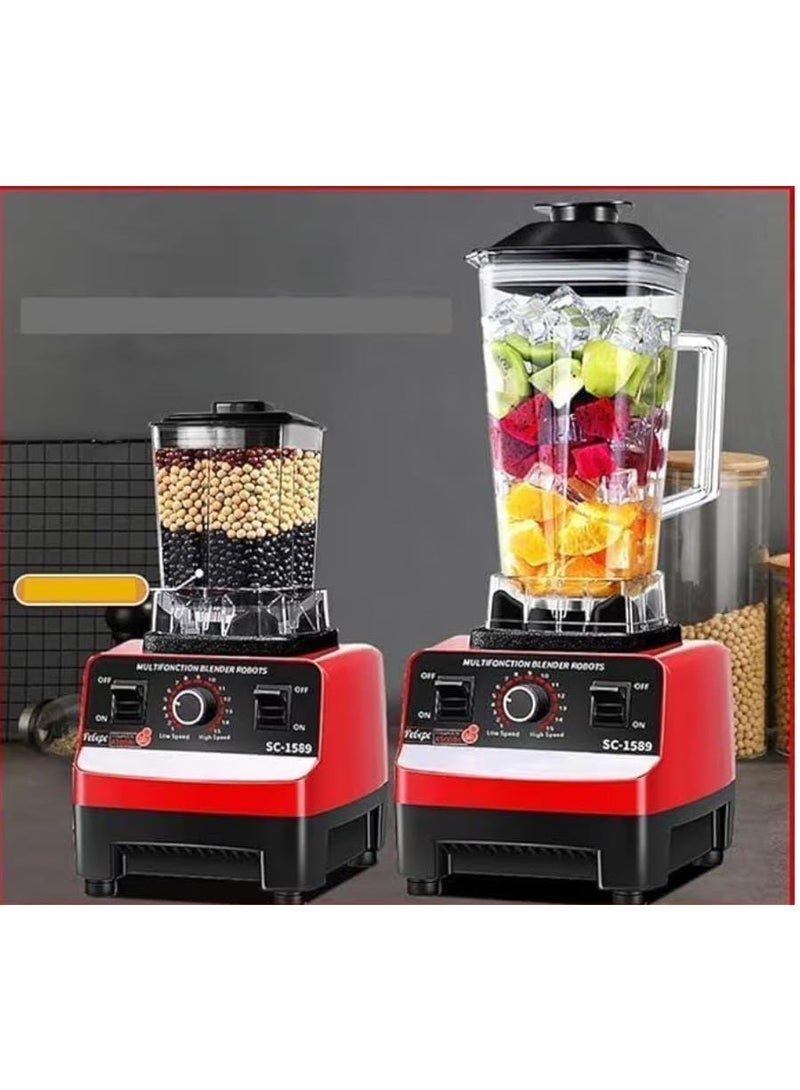 سيلفر كريست خلاط تجاري من سيلفر كريست، 4500 وات موديل SC-1589 - Image 1
