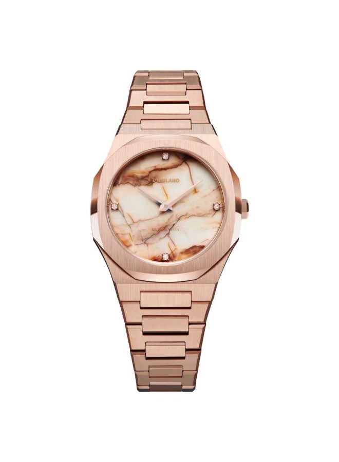 D1 Milano - Ultra Thi Bracelet Marble Rose UTLB14 Watch 34mm - Image 1