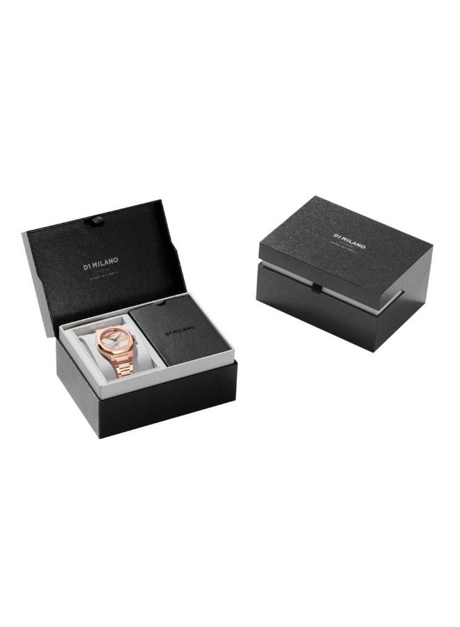 D1 Milano - Ultra Thi Bracelet Marble Rose UTLB14 Watch 34mm - Image 3