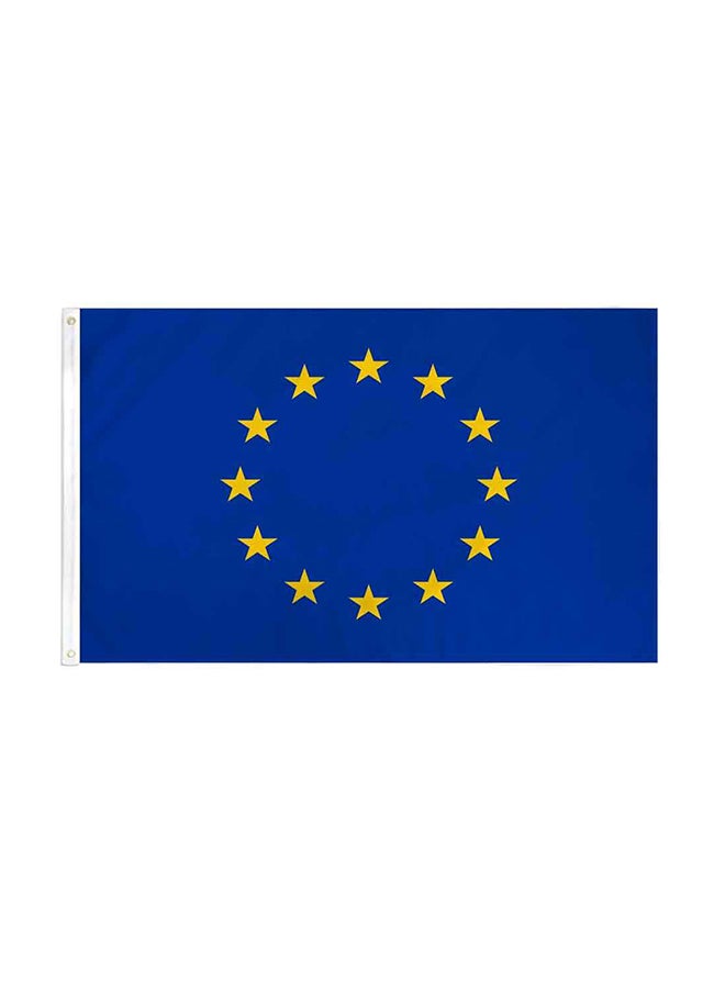 THE BABA European Union Flag 120X180Cm 4X6Ft  - Image 1