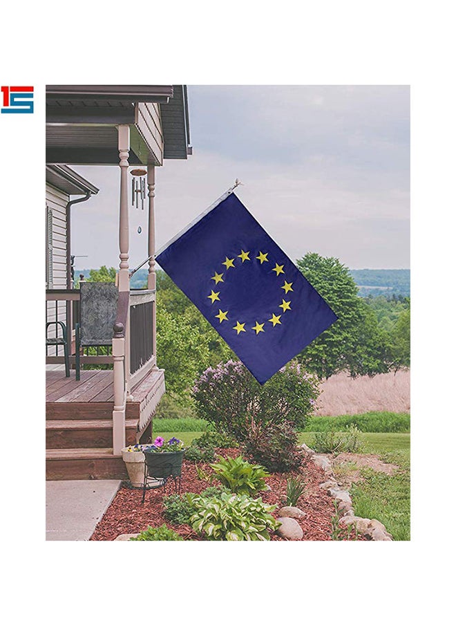 THE BABA European Union Flag 120X180Cm 4X6Ft  - Image 2