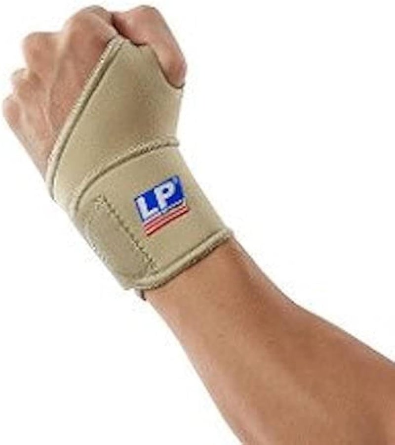 LP Support 726 Wrist Wrap - Tan - Image 1