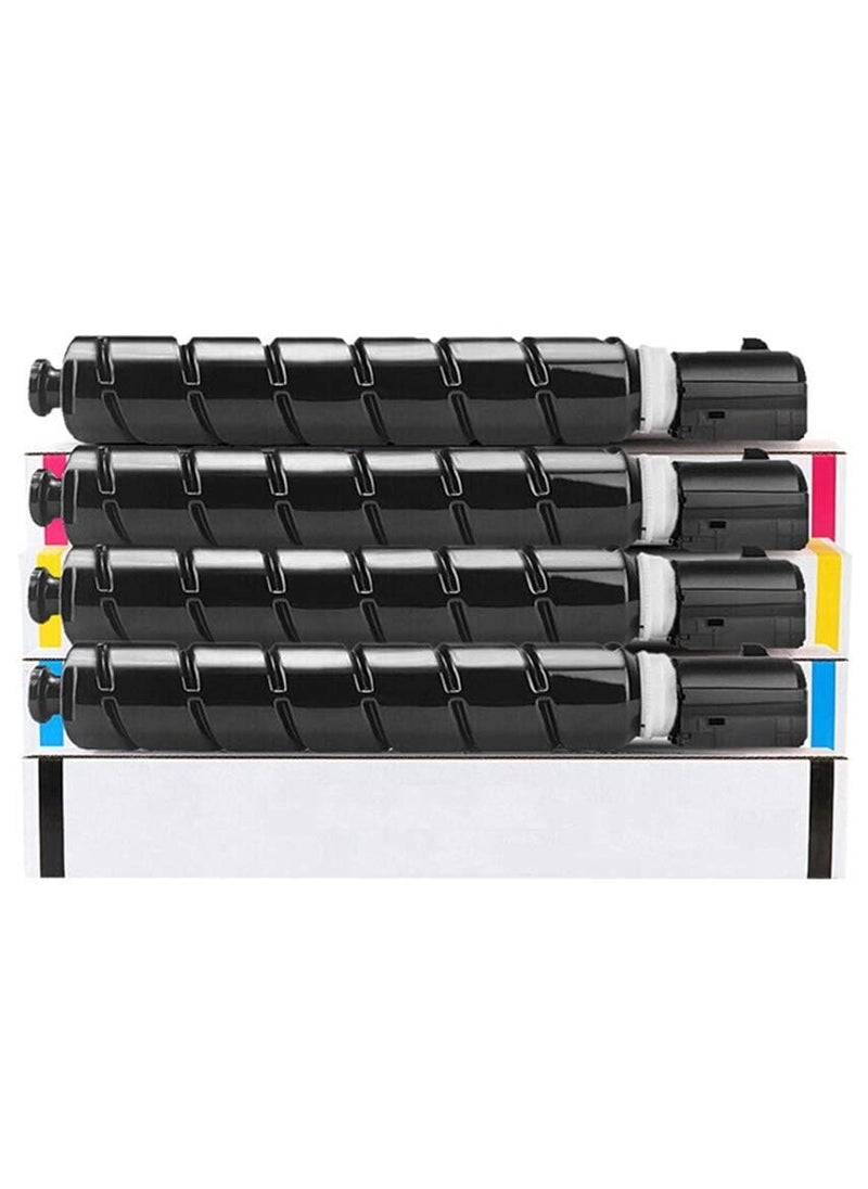 Terabyte Compatible Toner For Canon IR ADV C5535i,C5540i,5550i,5560i,C5735,C5750 ( (4 Color Complete Set)  - Image 2