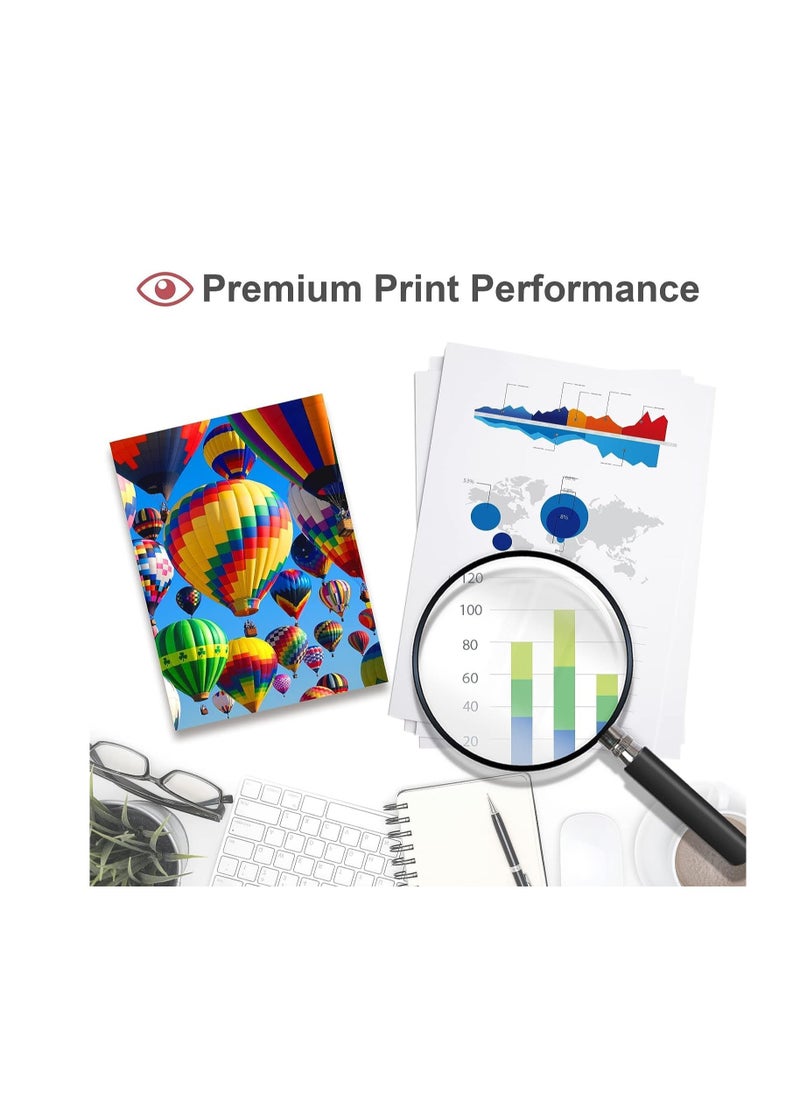 Terabyte Compatible Toner For Canon IR ADV C5535i,C5540i,5550i,5560i,C5735,C5750 ( (4 Color Complete Set)  - Image 3