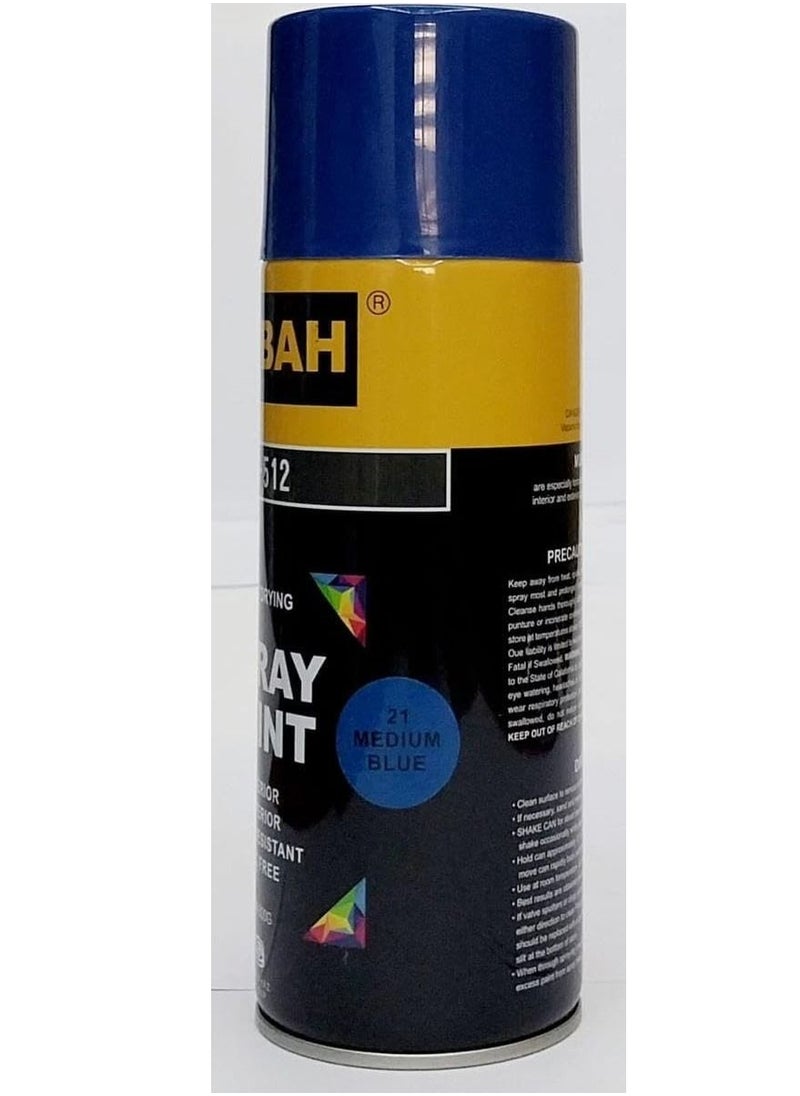 Quick Drying Smooth Finish Premium Quality Durable High-Gloss Interior And Exterior Spray Paint(pack of 3) (400ml each)