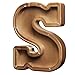 AORCMITN Large Wooden Letter Coin Personalized Piggy Bank for Boys Girls Kids Toddler Adults Money Bank Best Gift for Friends 92 InchS - Image 3