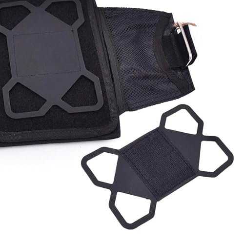 Flight Outfitters iDeck Kneeboard Compatible with iPad mini, iPad Air & iPad Pro - Rotating Non-Slip Aviation Tablet Board for Pilots with Adjustable Strap & Fold-Down Platform - Small - Image 5