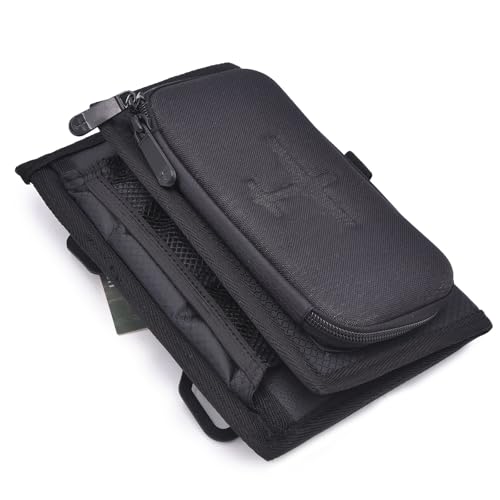 Flight Outfitters iDeck Kneeboard Compatible with iPad mini, iPad Air & iPad Pro - Rotating Non-Slip Aviation Tablet Board for Pilots with Adjustable Strap & Fold-Down Platform - Small - Image 4