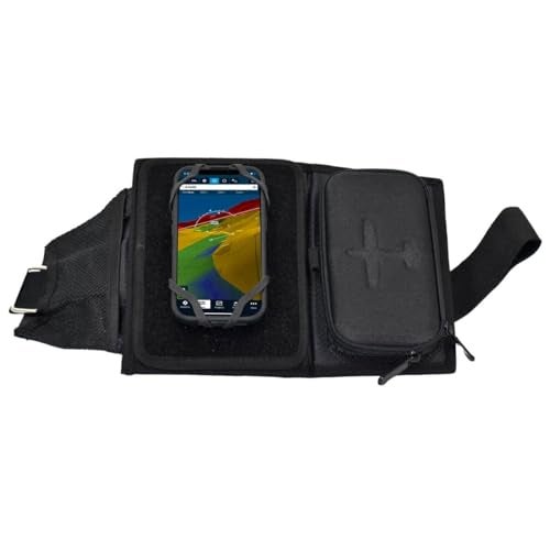 Flight Outfitters iDeck Kneeboard Compatible with iPad mini, iPad Air & iPad Pro - Rotating Non-Slip Aviation Tablet Board for Pilots with Adjustable Strap & Fold-Down Platform - Small - Image 1