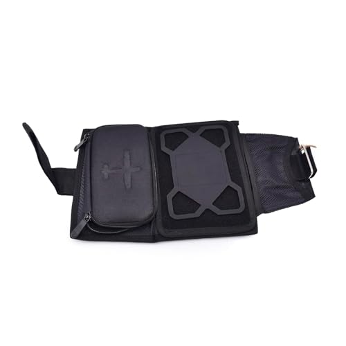 Flight Outfitters iDeck Kneeboard Compatible with iPad mini, iPad Air & iPad Pro - Rotating Non-Slip Aviation Tablet Board for Pilots with Adjustable Strap & Fold-Down Platform - Small - Image 3