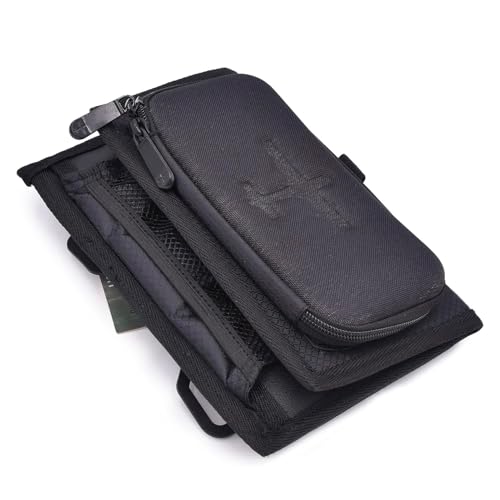 Flight Outfitters iDeck Kneeboard Compatible with iPad mini, iPad Air & iPad Pro - Rotating Non-Slip Aviation Tablet Board for Pilots with Adjustable Strap & Fold-Down Platform - Small - Image 2
