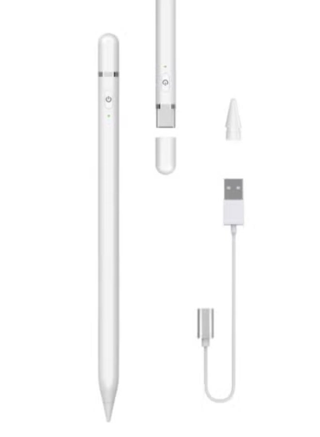 Compatible with iPad 2018-2025, Tilt-Sensitive Stylus for iPad G6/7/8/9/10/11, iPad Pro 11 12.9-inch, iPad Air G5/4/M2/M3, iPad Mini G6/5 - Image 1