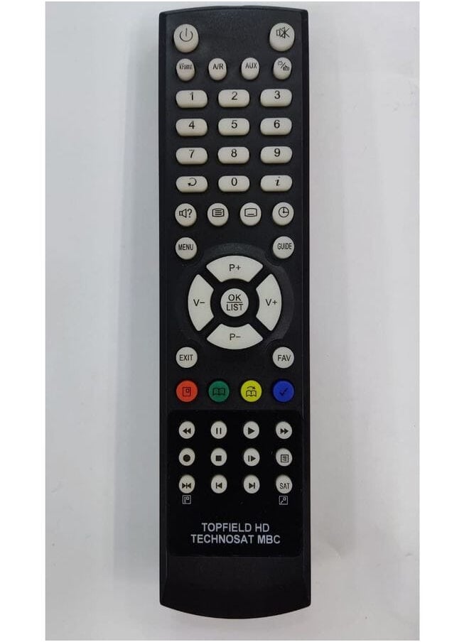 Topfield - New Replacement For Technosat Tv Remote Control - Image 1